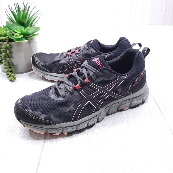 Asics Women's Gel Scram Running Shoes Sz 10 - Picture 3 of 7